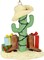Tree Buddees Cactus Christmas Tree with Cowboy Boots Cowboy Hats and Presents Ornament